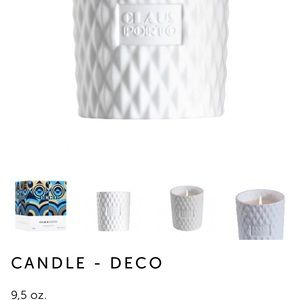 Candle- Deco Claus Porto